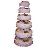 蛋糕・婚庆蛋糕・幸福如意